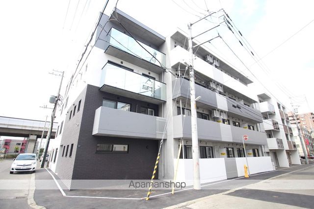 CITY RESIDENCE新道東の外観写真