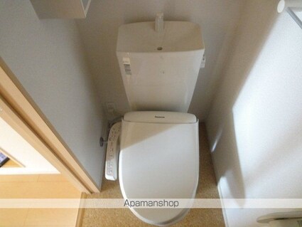 ハオスエーデルワイス　Ⅲ[2LDK/57.64m2]のトイレ