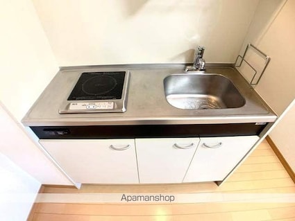 東京都江東区大島２丁目[1R/20.52m2]のキッチン2