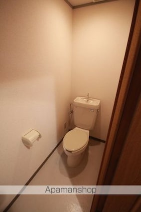ハートランド舟入中町[1K/26.46m2]のトイレ