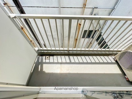 松本ビル[1K/23.24m2]のバルコニー