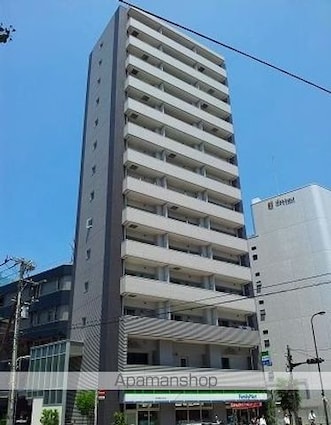 パークアクシス高田馬場[1DK/34.08m2]の外観3