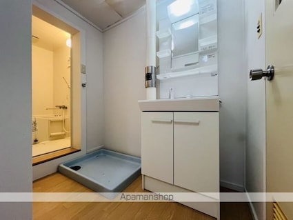 ヴィラナリー函館６号棟（ヴィラナリーハコダテロクゴウトウ[3DK/61.12m2]の洗面所