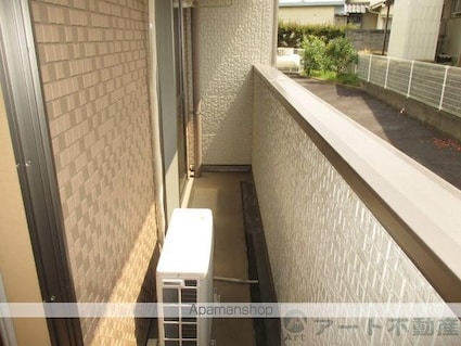 フォブールグランシャリオ[2LDK/53.93m2]のバルコニー