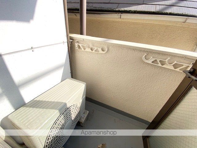 キャッスルマンション河辺[1R/18m2]のバルコニー