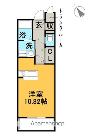 ラッフィナートの間取り写真