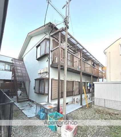 AQUAアパート堀之内の外観写真