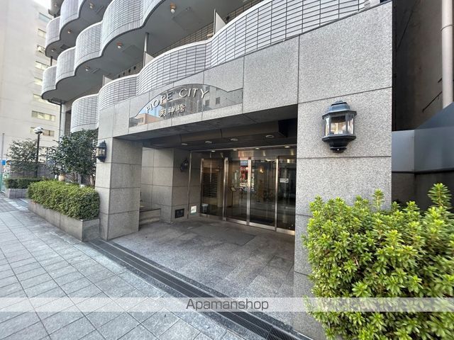 HOPE CITY天神橋の玄関写真