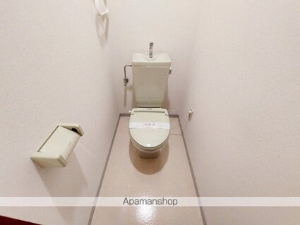 ドミールＳ[1K/32.39m2]のトイレ