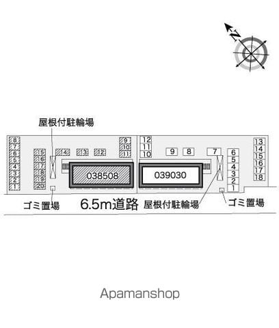 レオパレスメゾンドM IIのその他写真