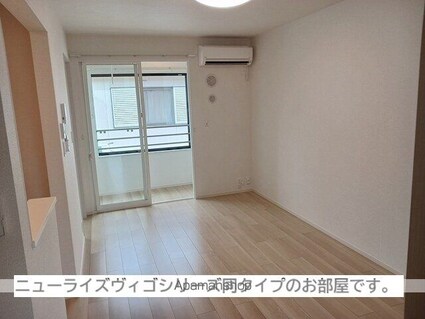 クオリティー宇多津Ｂ[2LDK/49.49m2]のリビング・居間