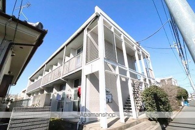 レオパレス新町Bの外観写真