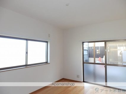 戒田貸家Ⅱ[2LDK/49.35m2]のリビング・居間