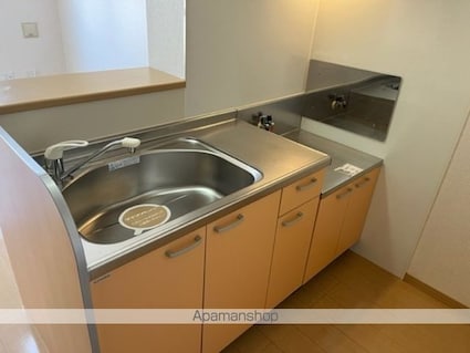 クレール　シャトー[2LDK/50.12m2]のキッチン