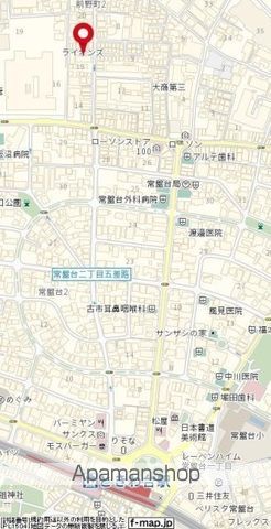 ライオンズマンションときわ台第２ 109 ｜ 東京都板橋区前野町２丁目15-7（賃貸マンション1R・1階・24.25㎡） その14