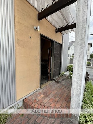 常盤台モダン住宅[3SLDK/128.3m2]のエントランス