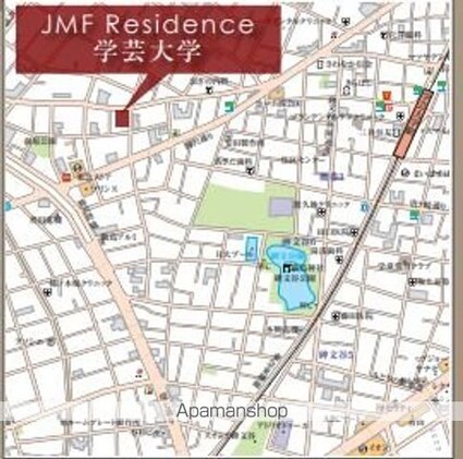 ＪＭＦレジデンス学芸大学[1DK/25.14m2]のその他内装