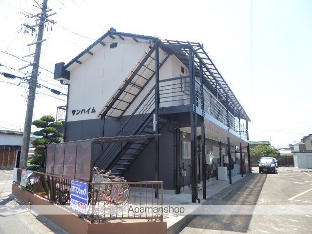 サンハイムの外観写真