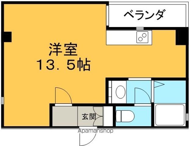 プリマベーラ名駅の間取り写真