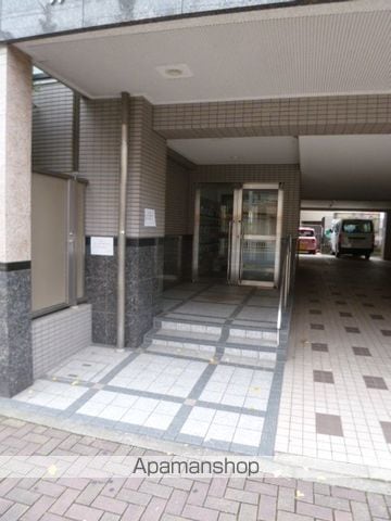 ルミエール本陣の玄関写真