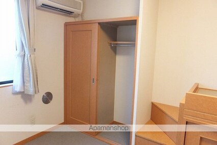 レオパレスマーブル福生[1K/23.71m2]の収納