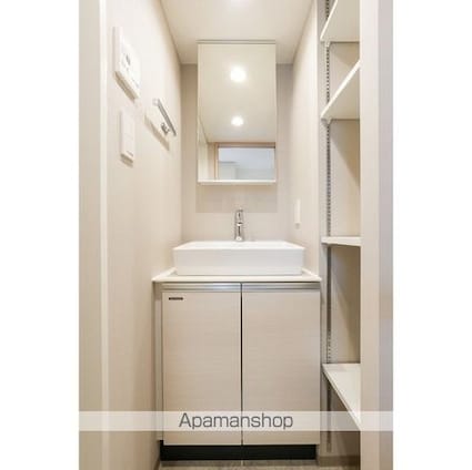 ウェルスクエア駒場東大前[1K/25.51m2]の洗面所