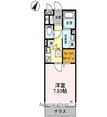 エヴァーラスティング桶川の間取り写真