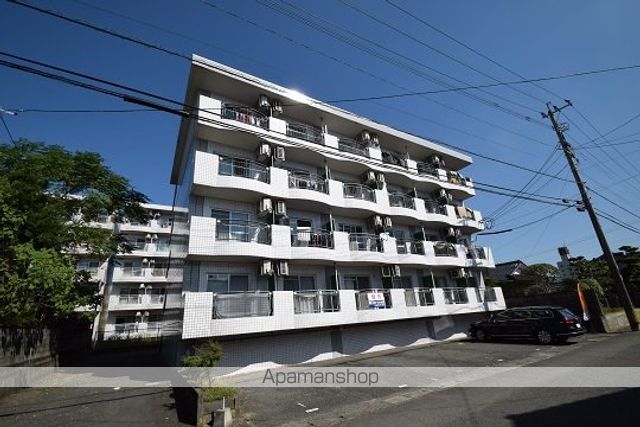 マンションカミュの外観写真