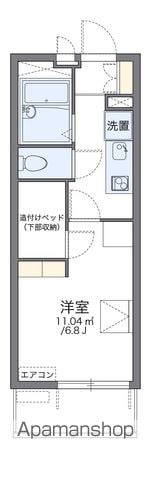 レオパレスリフレ琴平の間取り写真