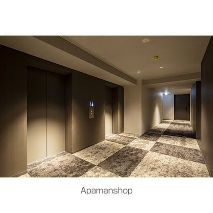 東京ポートシティ竹芝レジデンスタワー[1R/36m2]の共用部