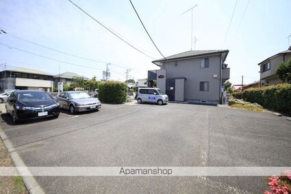 テラス明日香[1K/24.5m2]の駐車場
