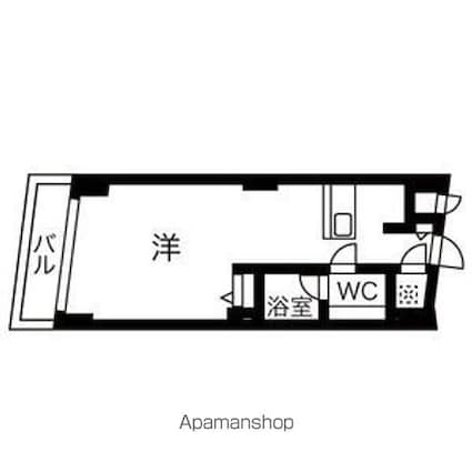 ＮＢＭ則武[1R/40.08m2]の間取図
