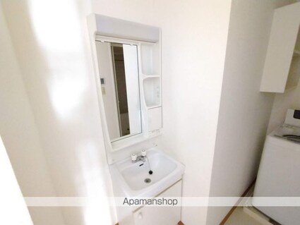 レオパレス多摩川[1LDK/40.57m2]の洗面所