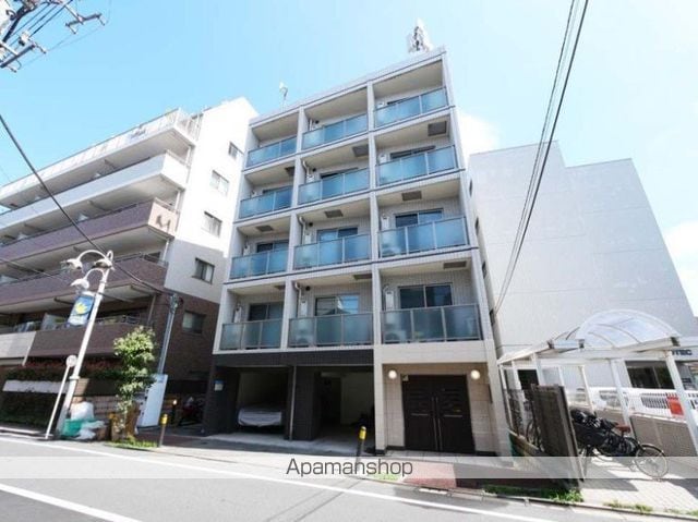 東京都板橋区中台１丁目[1K/25.46m2]の外観4