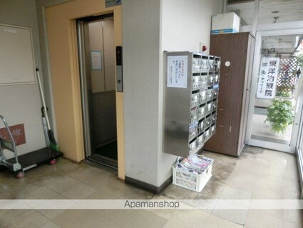 シタラレジデンス[1R/27.9m2]のエントランス