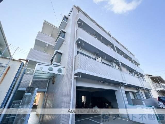 オクトワール松山中村[1R/22.63m2]の外観1