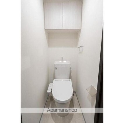 東京都新宿区百人町１丁目[2DK/37.9m2]のトイレ