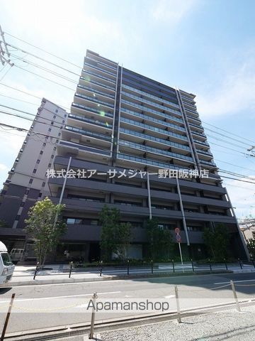 ザ・グランドグレイス大阪西九条の外観写真