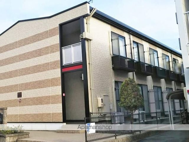 レオパレスさくらの外観写真