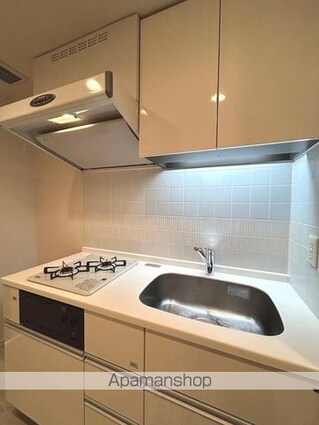 東京都江東区常盤２丁目[1K/27.37m2]のキッチン