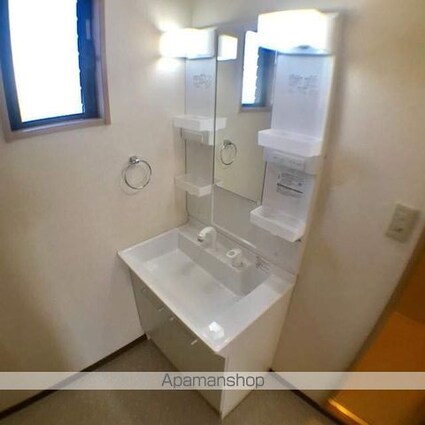 ティアラハイツ[2LDK/59.64m2]の洗面所