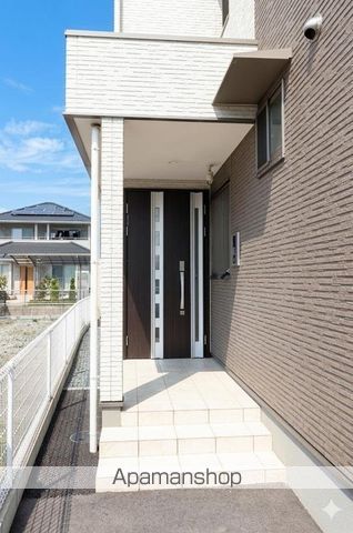 IRIS総社中央の玄関写真