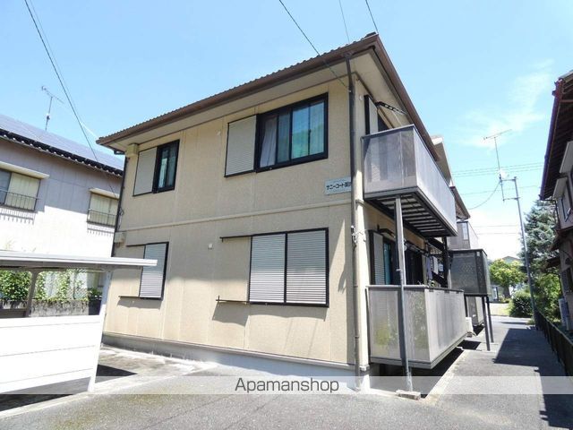 サニーコート諏訪の外観写真