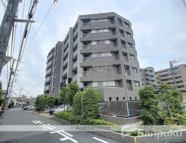 エイルマンション岩崎プレジデンスの外観写真