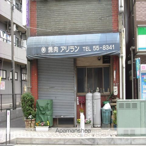 アイランドフラットの玄関写真
