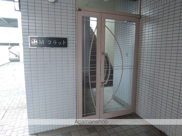 Mフラットの玄関写真