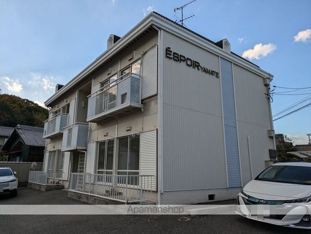 エスポワールヤマテの外観写真