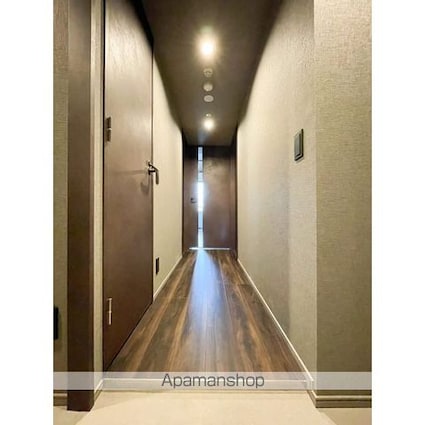 デュオフラッツ池尻大橋[1SLDK/45.92m2]の玄関