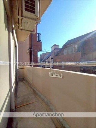 インフィニ[2DK/39.32m2]のバルコニー