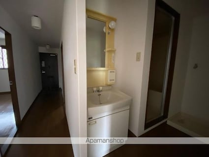 フォブール木太Ｂ[3DK/57.96m2]の洗面所